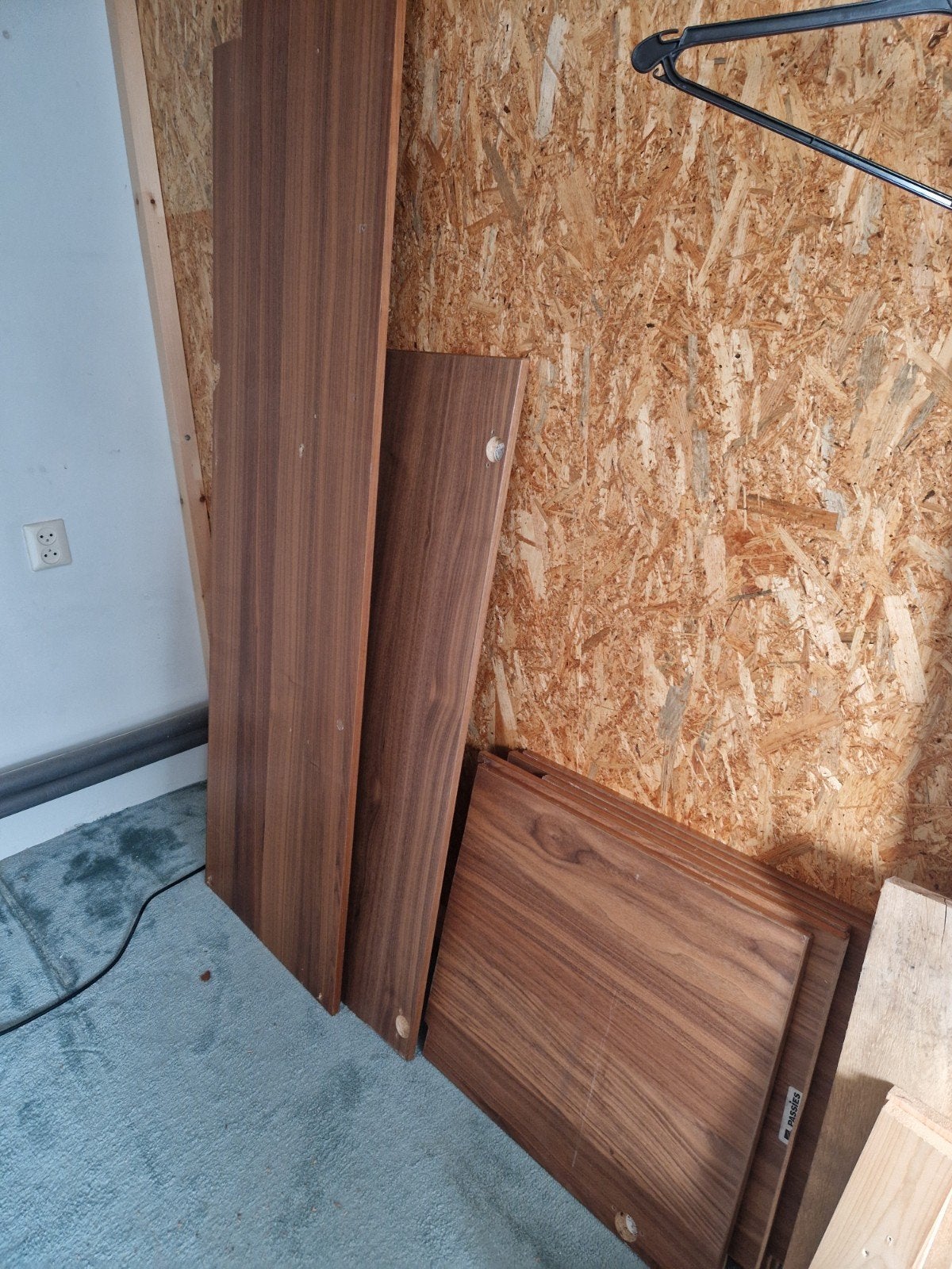 Houten platen - Diverse afmetingen en condities, Ophalen, Gebruikt, Hout, Minder dan 20 mm