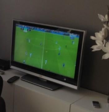 JVC televisie met standaard, Ophalen of Verzenden