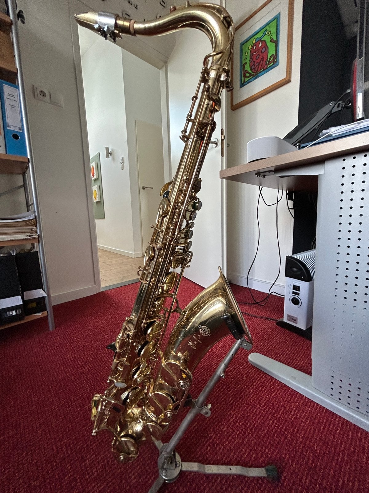 Selmer tenorsax SuperAction 80, Ophalen, Gebruikt, Tenor