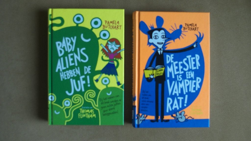 2x  - Pamela Butchart - alien - vampier, Ophalen of Verzenden, Nieuw, Pamela Butchart, Fictie algemeen