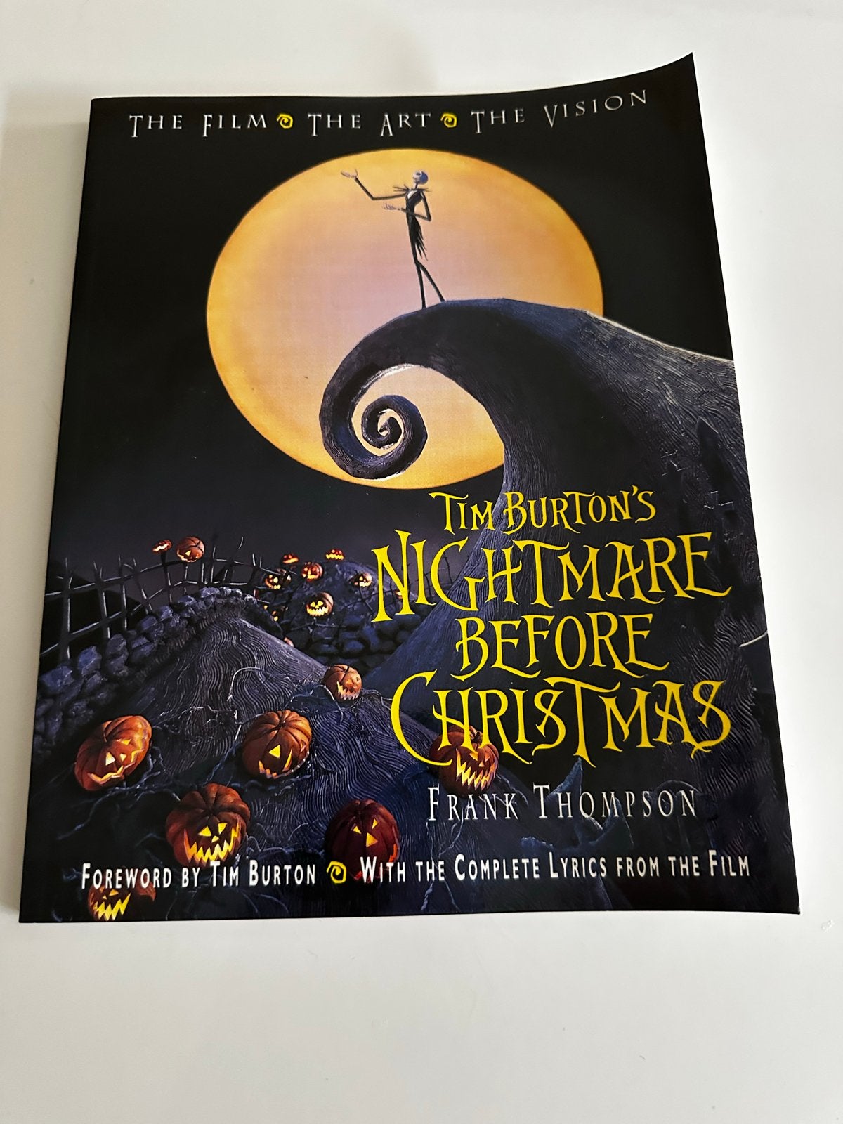 Tim Burton's The Nightmare Before Christmas, Ophalen, Zo goed als nieuw, Filmspecifiek