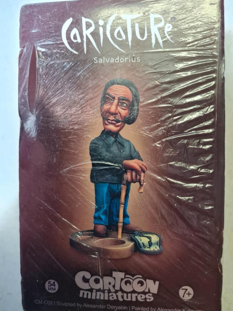 scalebro resin figuur 54mm "salvadorius", Ophalen of Verzenden, Nieuw, Groter dan 1:35, Figuur of Figuren