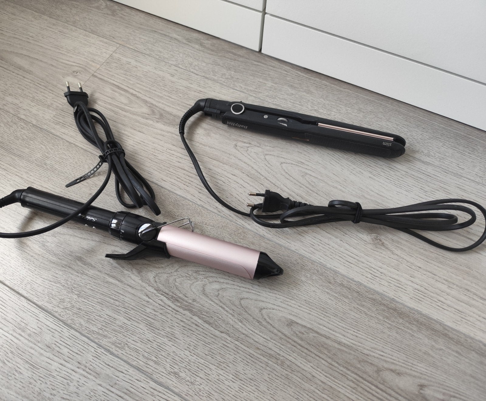 BaByliss krultang en stijltang set, Ophalen of Verzenden, Zo goed als nieuw, Haarverzorging