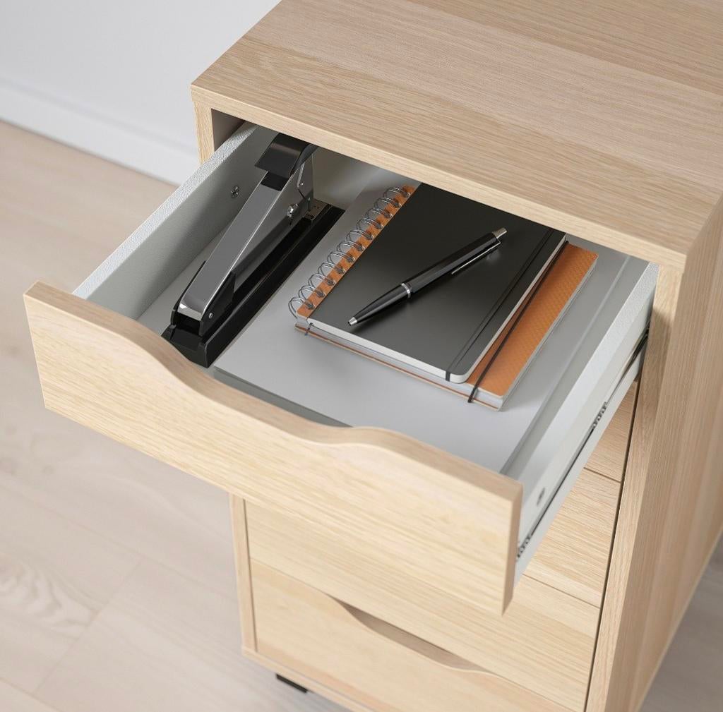 Nieuwe ladekast op wielen - ideaal voor kantoor/thuis, Huis en Inrichting, Kasten | Ladekasten, Nieuw, 100 tot 150 cm, Minder dan 50 cm