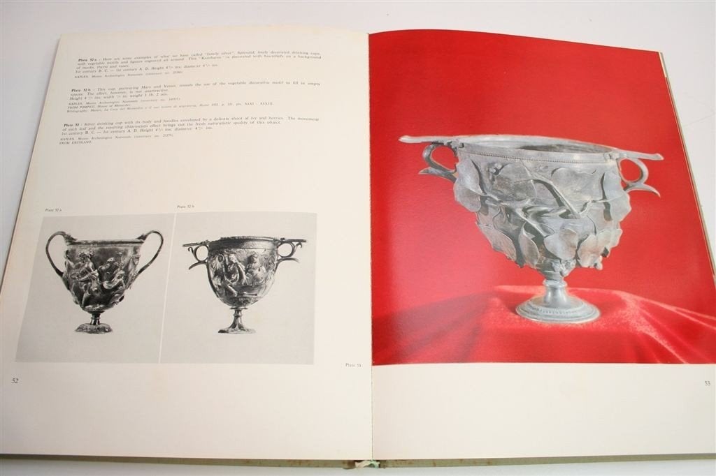Goud & Zilver uit de Italiaanse Oudheid [Vintage 1964], Ophalen of Verzenden, Gelezen