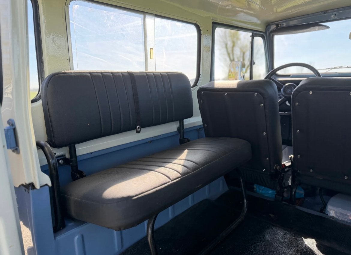 Toyota 1976 Blauw, foto 10