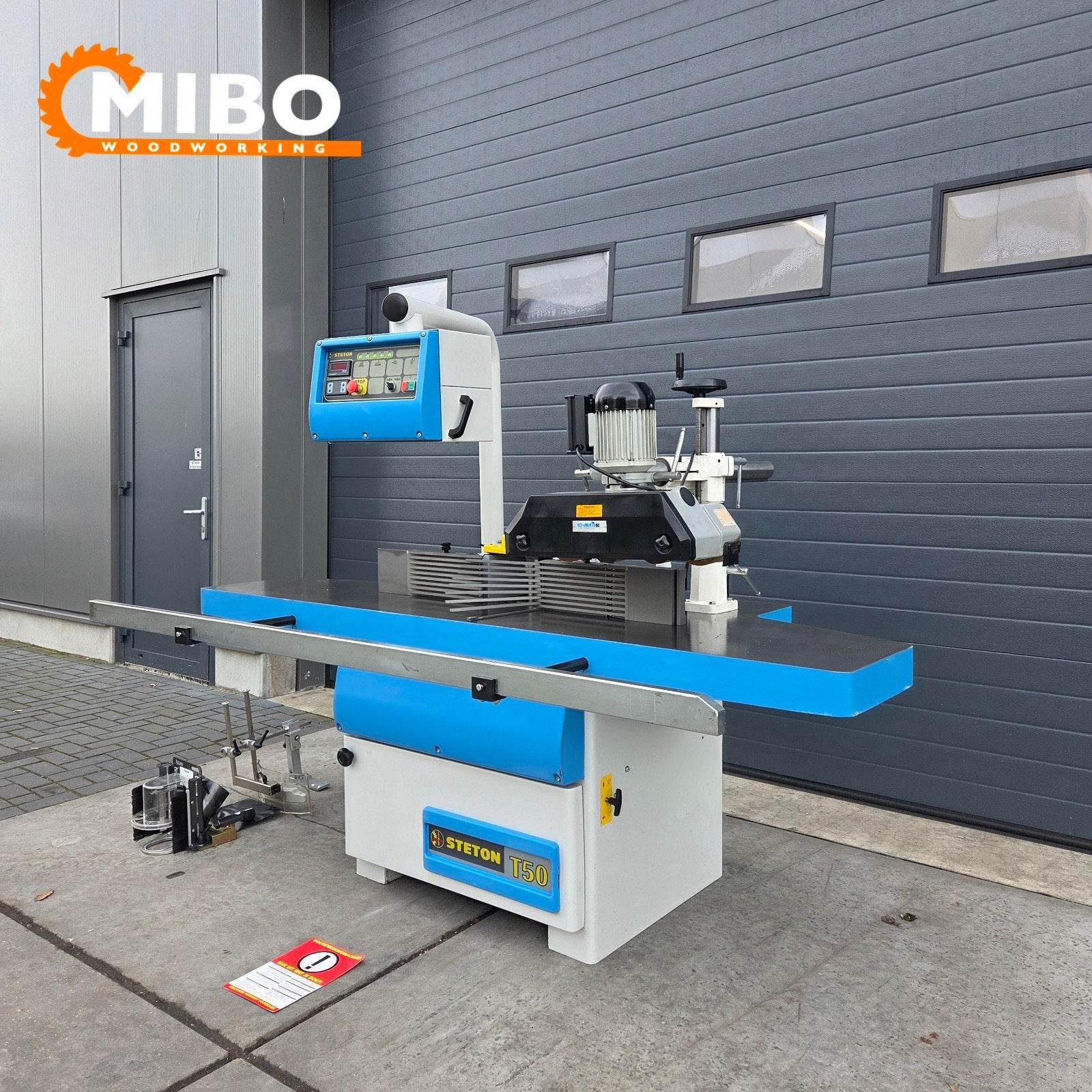 Steton freesmachine tafelfrees met aigner *** Tafelfrees, Steton casadei aigner panhans scm robland felder hammer, Overige soorten