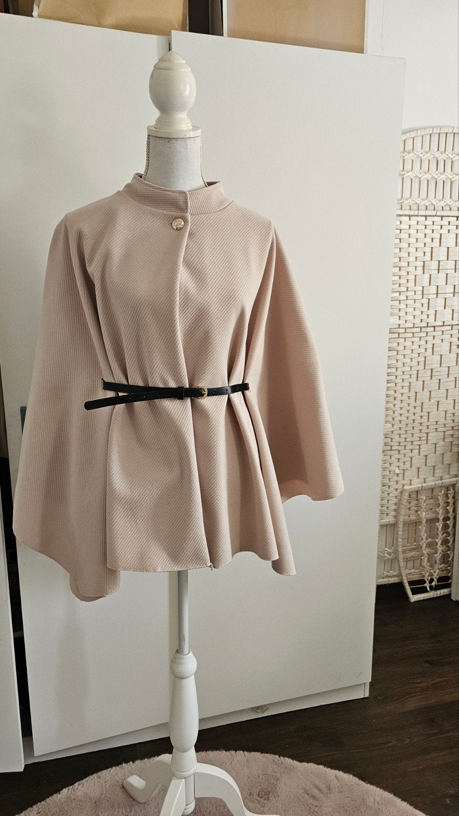 Poncho nieuw, Ophalen of Verzenden, Nieuw, Zwart
