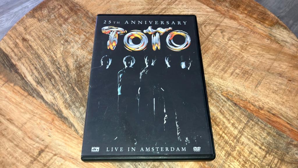 Toto 25th Anniversary dvd         (11), Alle leeftijden, Ophalen of Verzenden, Zo goed als nieuw