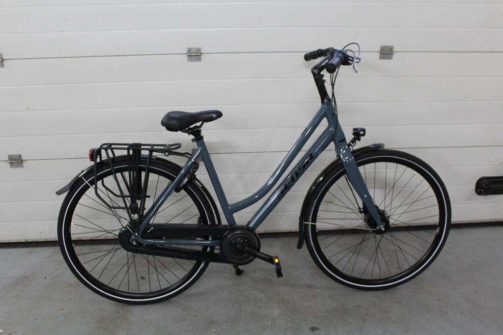 Nieuwe Sensa Treviso damesfiets meisjes maat 50 zeer licht, Fietsen en Brommers, Fietsen | Dames | Damesfietsen, Versnellingen