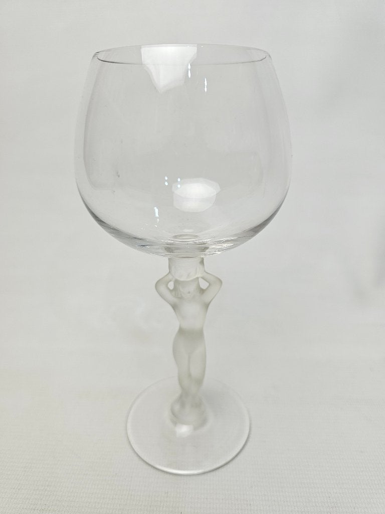 # Vintage Franse Bayel Crystal Glas "Venus" model 1, Antiek en Kunst, Ophalen of Verzenden