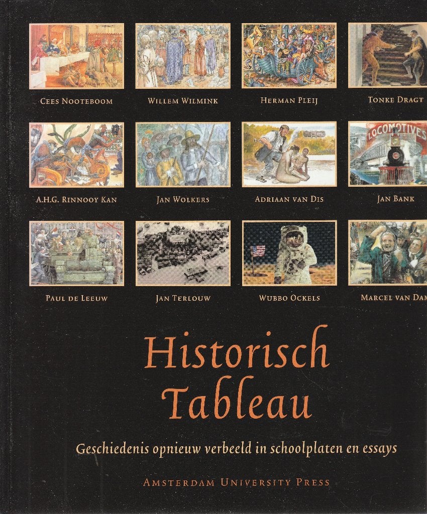 Historisch Tableau, Boeken, Ophalen of Verzenden, Gelezen