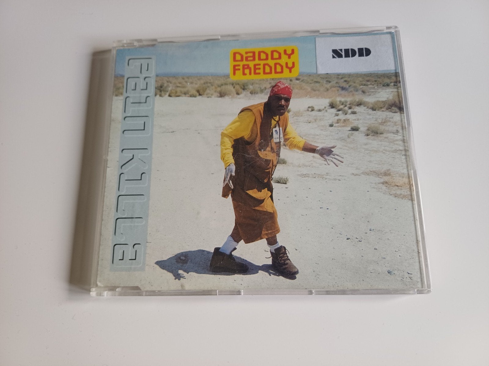 Daddy Freddy-Pain killa, Verzenden, Dance en House