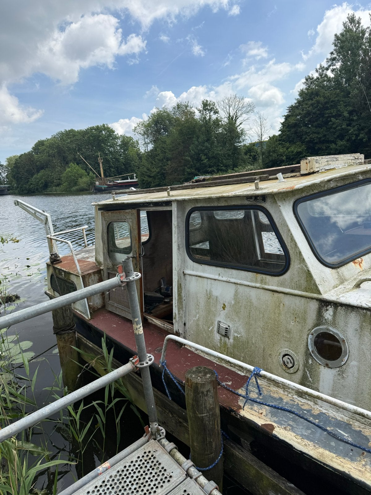 Opknapper Motorboot/Kajuitboot - Project voor de handige klu, Ophalen of Verzenden, Gebruikt