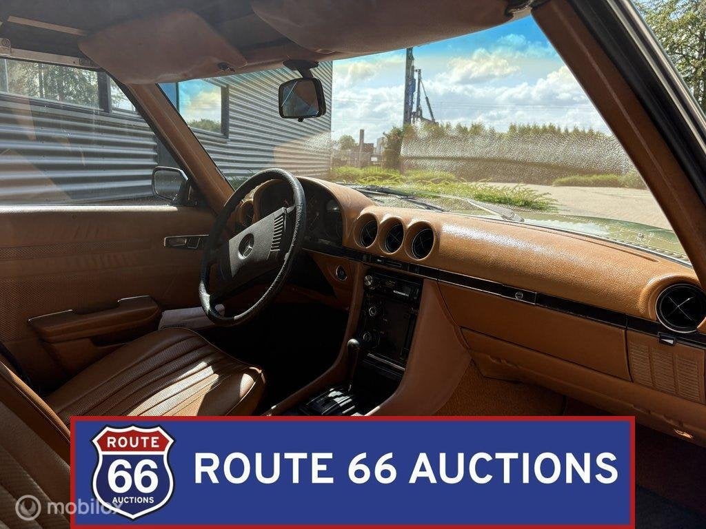 Mercedes-Benz 450 SL | Route 66 Auctions, Auto's, Overige carrosserieën, Zwart, Mercedes-Benz, Bedrijf