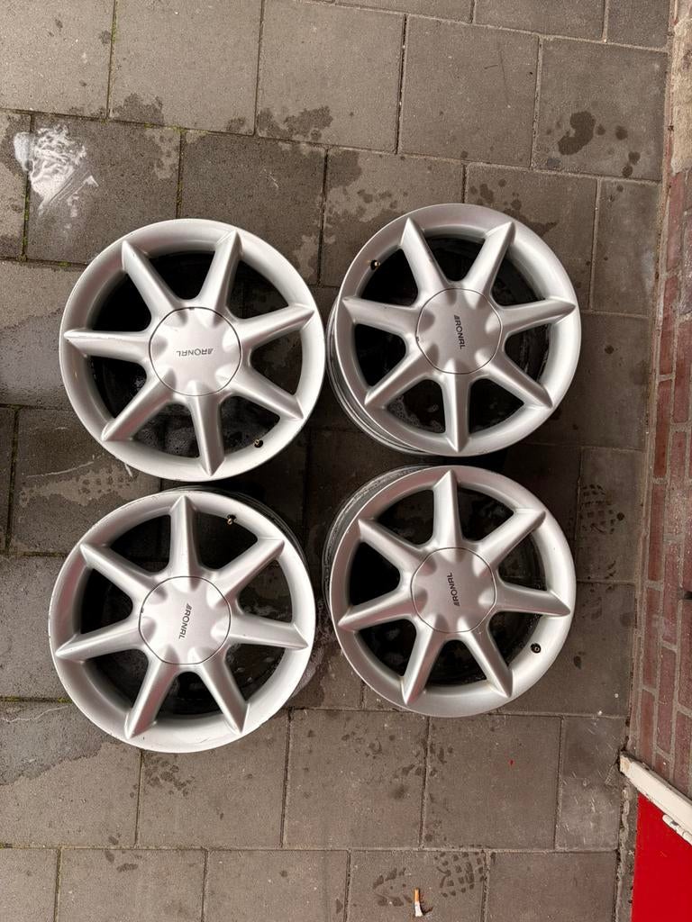17inch Ronal Velgen, Ophalen of Verzenden, Gebruikt