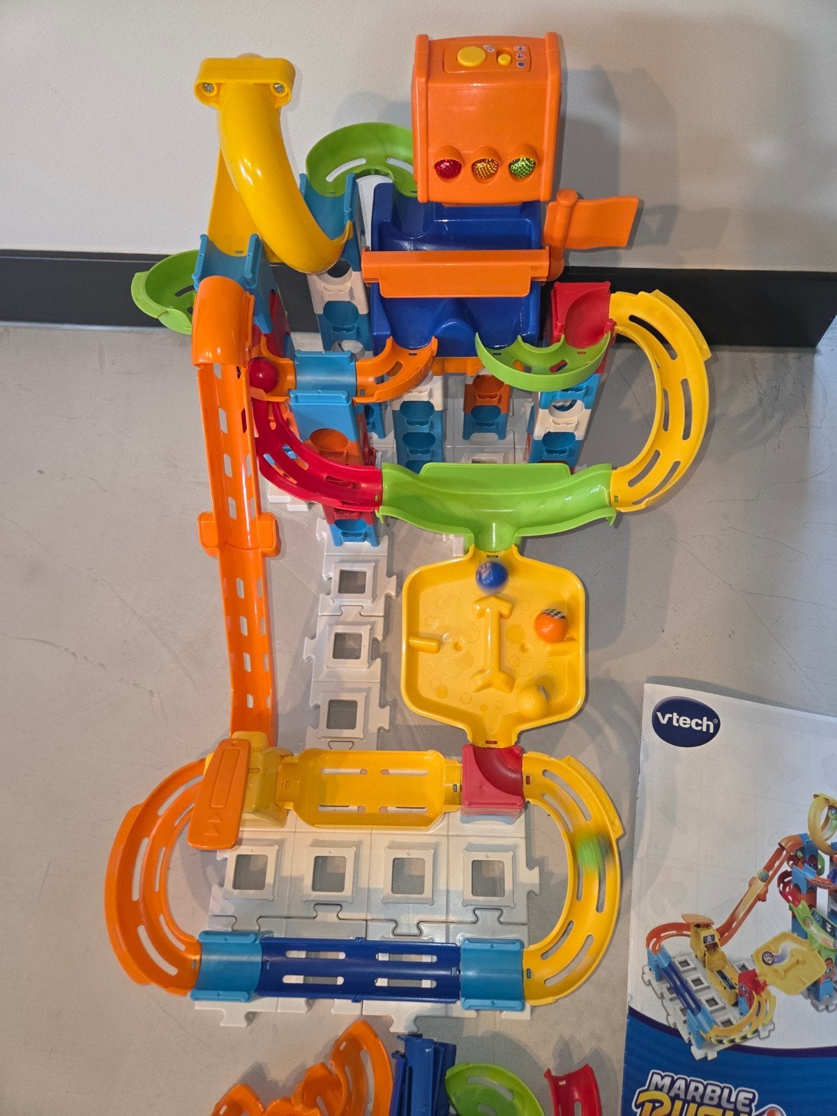 Vtech knikkerbaan, Ophalen, Zo goed als nieuw