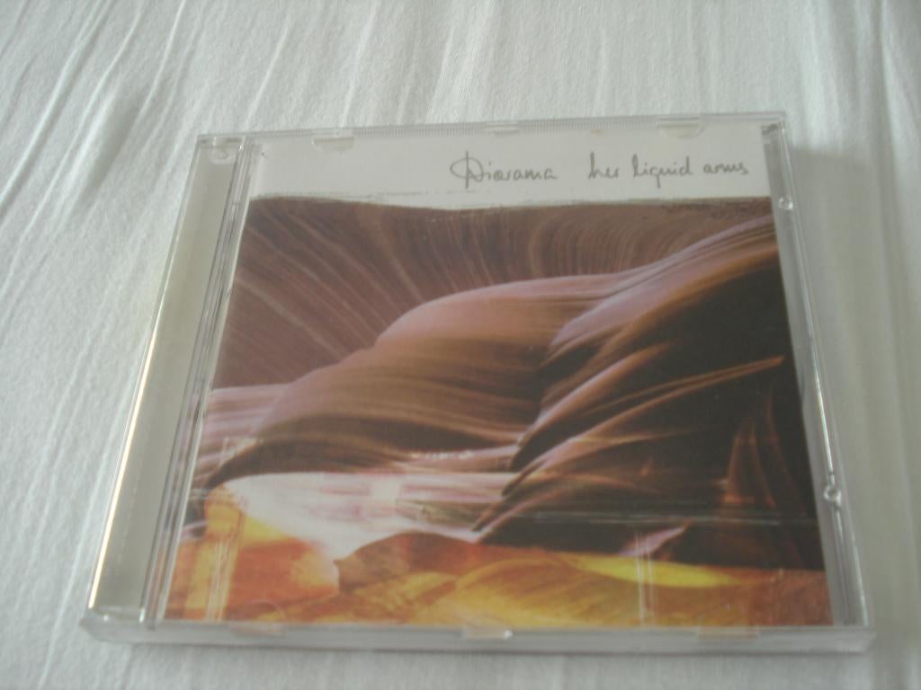 DIORAMA -HER LIQUID ARMS goth rock ,EBM, electro, Ophalen of Verzenden, Zo goed als nieuw