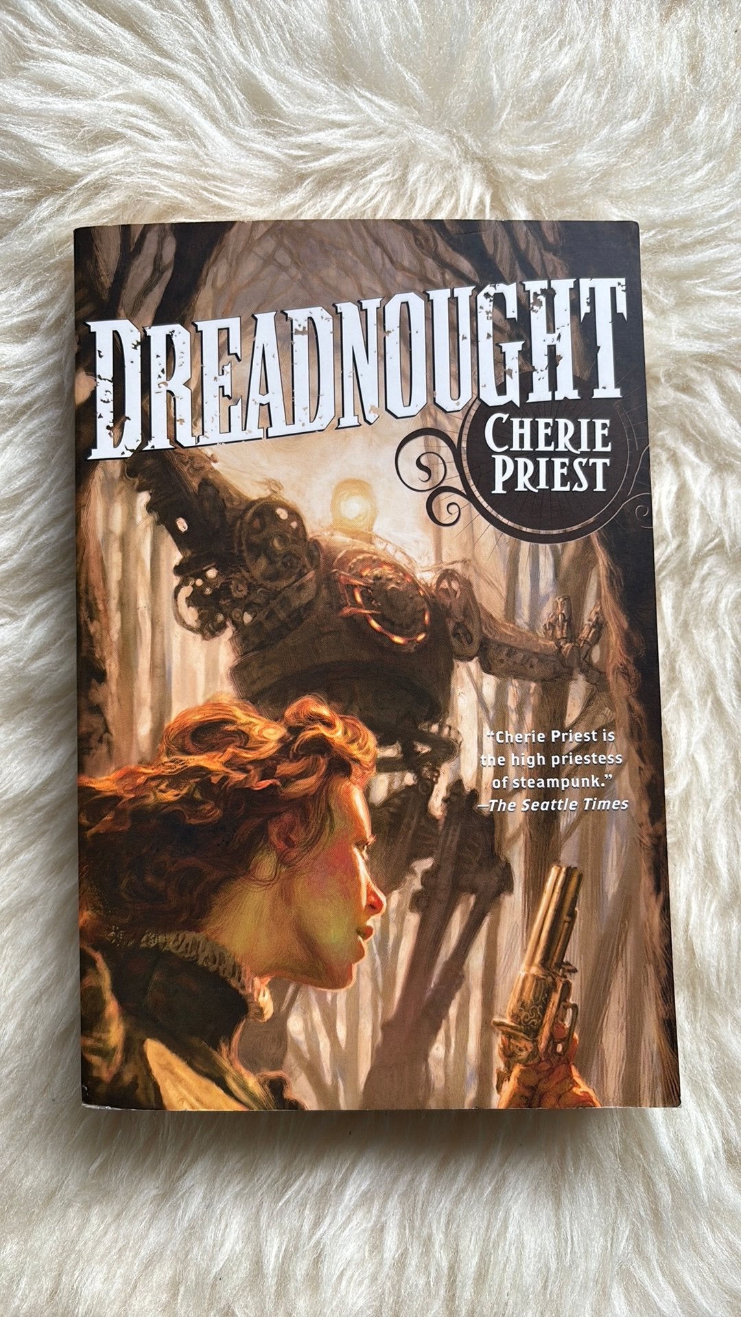 NEW | Cherie Priest - Dreadnought, Ophalen of Verzenden, Nieuw