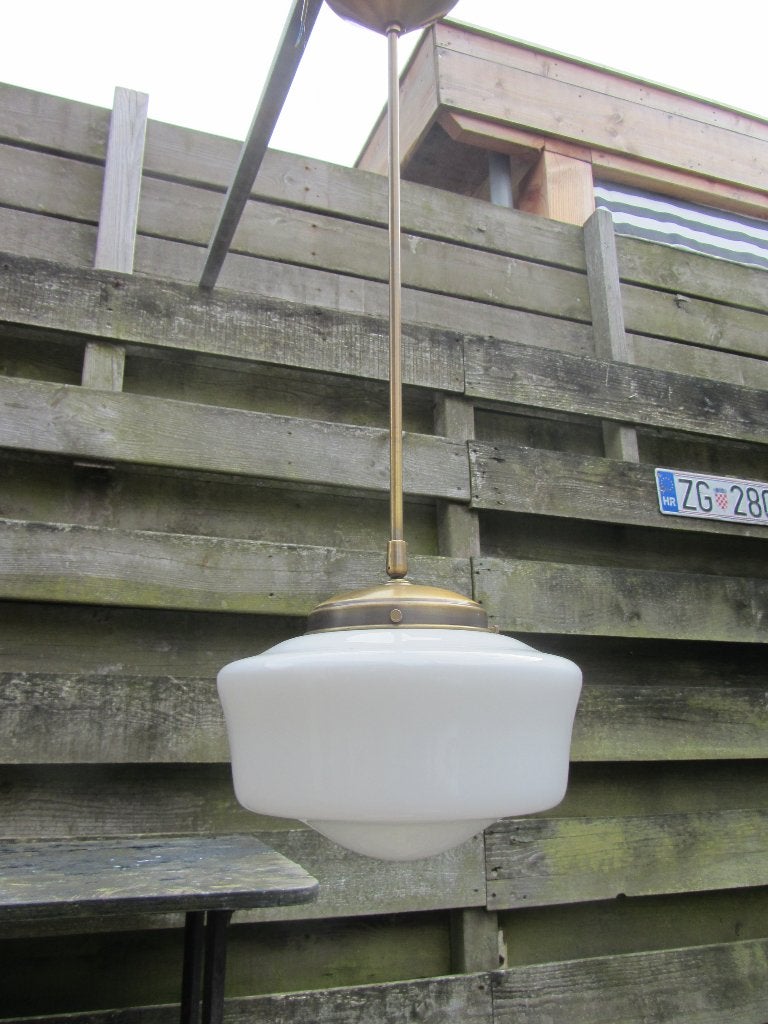 SUPER MOOIE ART DECO / GISPEN LAMP, Ophalen, Gebruikt