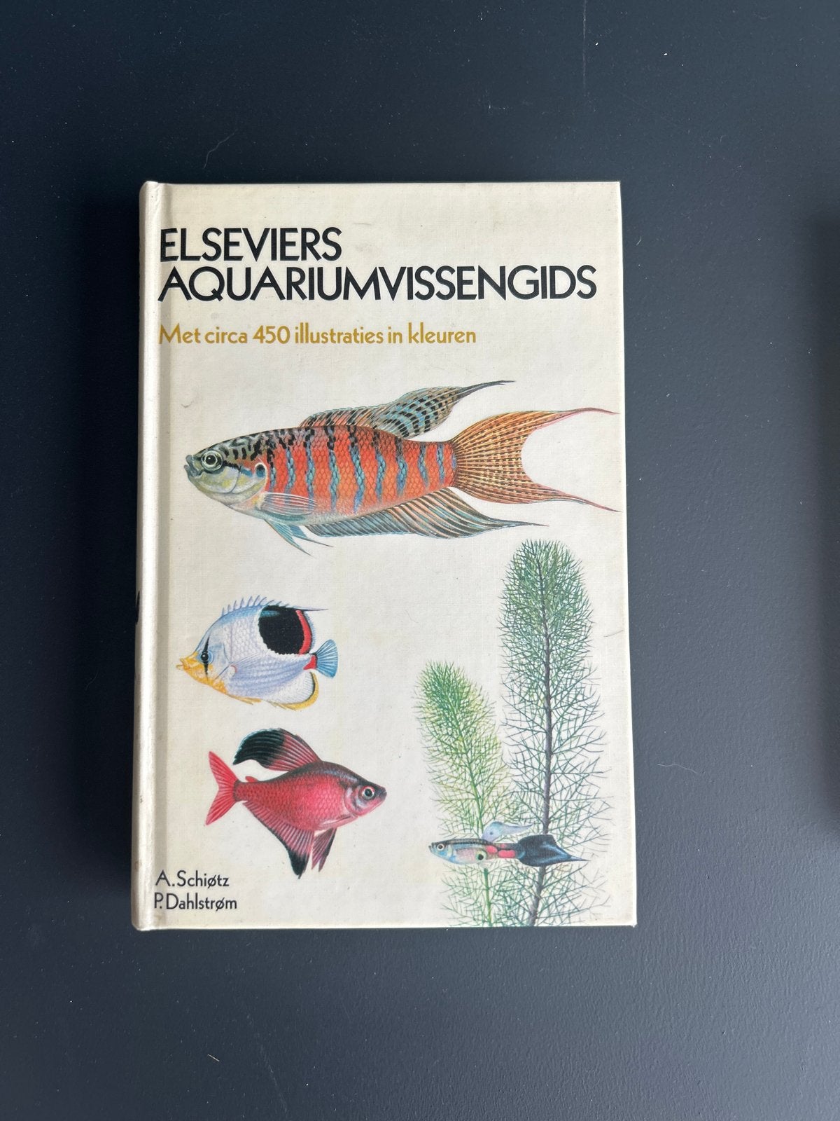 Elseviers Aquariumvissengids - Met 450 illustraties, Boeken, Natuur, Ophalen of Verzenden, Gelezen, Overige onderwerpen