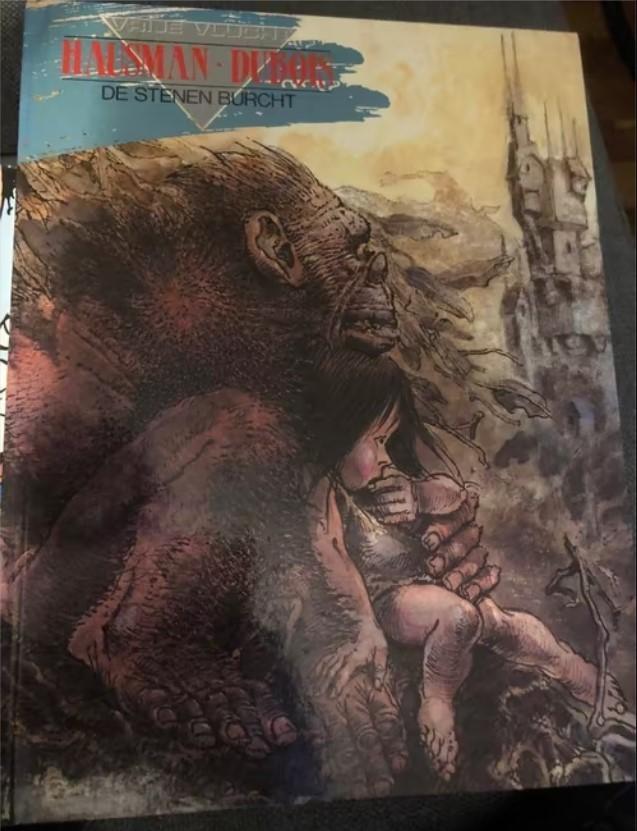 De stenen burcht hausman dubois hardcover k3, Boeken, Stripboeken, Eén stripboek, Ophalen of Verzenden, Zo goed als nieuw