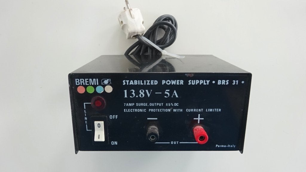 Bremi BRS 31 Stabilized Power Supply, Overige merken, Transformator of Voeding, Gebruikt, Gelijkstroom of Wisselstroom