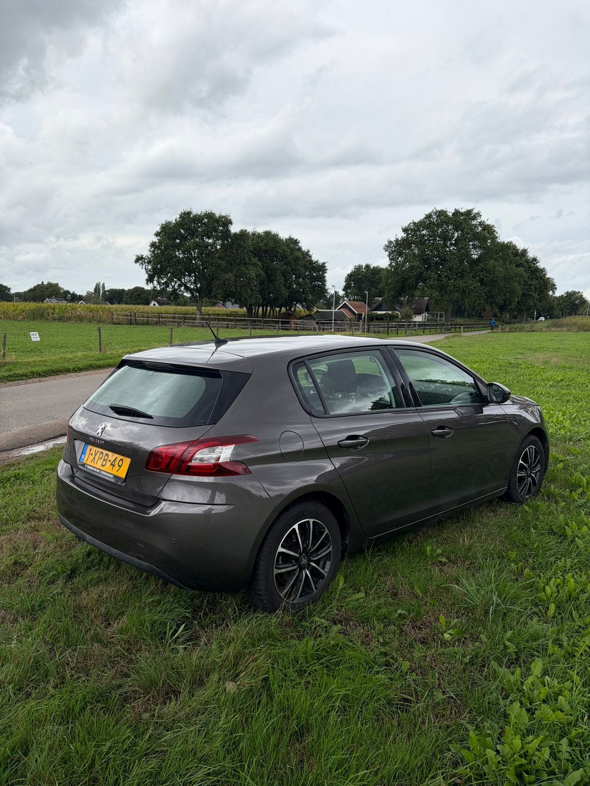 Peugeot 308 1.2E-THP 96/130 5-D 2014 Grijs, Voorwielaandrijving, 49 €/maand, Origineel Nederlands, Handgeschakeld