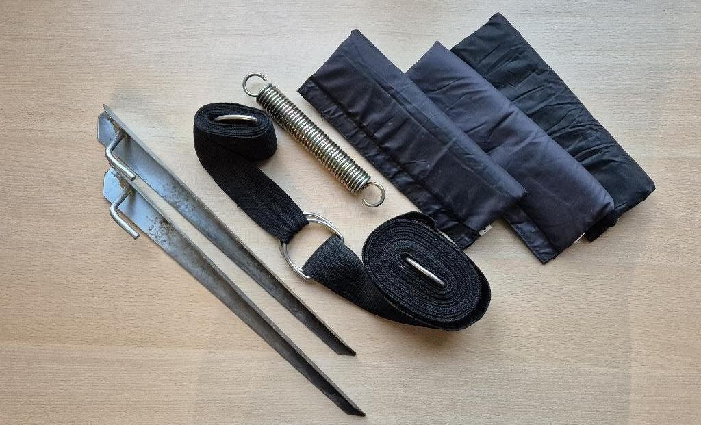 Stormband set, geschikt voor tent en luifel, Ophalen of Verzenden, Gebruikt
