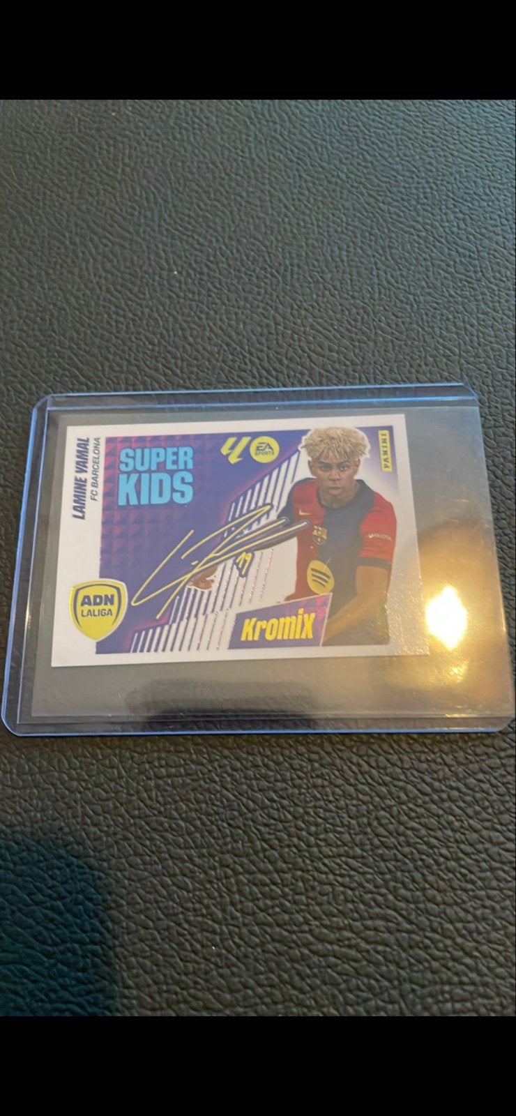Lamine Yamal Super Kids Panini Adrenalyn XL 2024 Kaart, Ophalen of Verzenden, Nieuw, Buitenlandse clubs, Spelerskaart