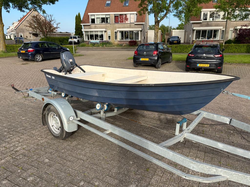 Verano 380 yamaha 4 pk 4-takt, Ophalen, Gebruikt, Tot 10 pk, 4 pk