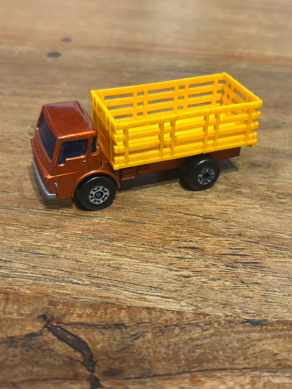 Matchbox Lesney Prod. 1973 Cattle Truck No. 71, Ophalen of Verzenden, Gebruikt