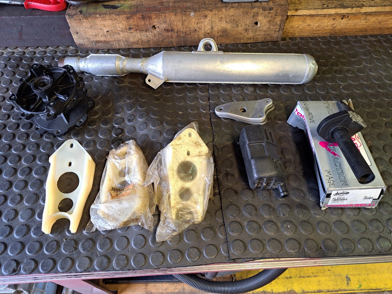 yamaha yz 490  yz 465, Verzenden, Nieuw