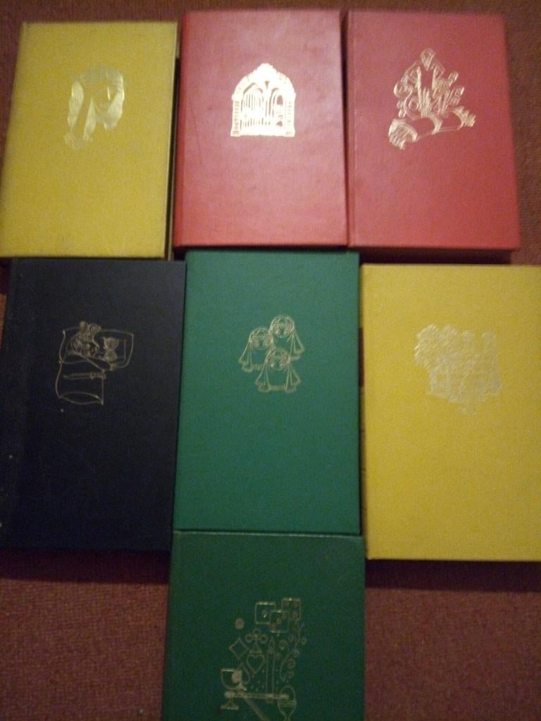 Collectie oude boeken - diverse titels, Antiek en Kunst, Antiek | Boeken en Bijbels, Verzenden, Diverse
