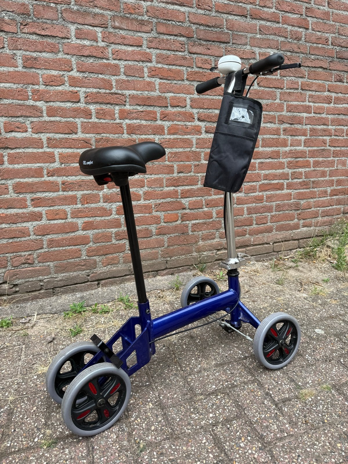 knie-bike met zitting, Diversen, Ophalen, Gebruikt, Ema.mobility.wheelchair@gmail.com, Handbike