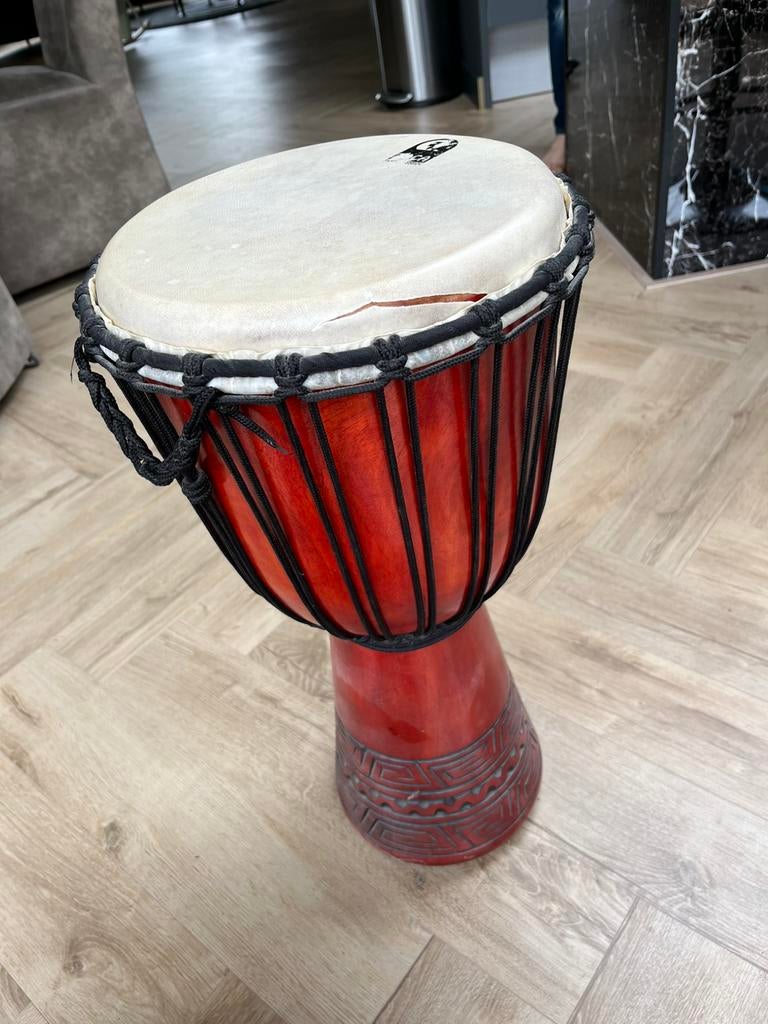 Afrikaanse trommel, Muziek en Instrumenten, Percussie, Ophalen, Gebruikt, Trommel