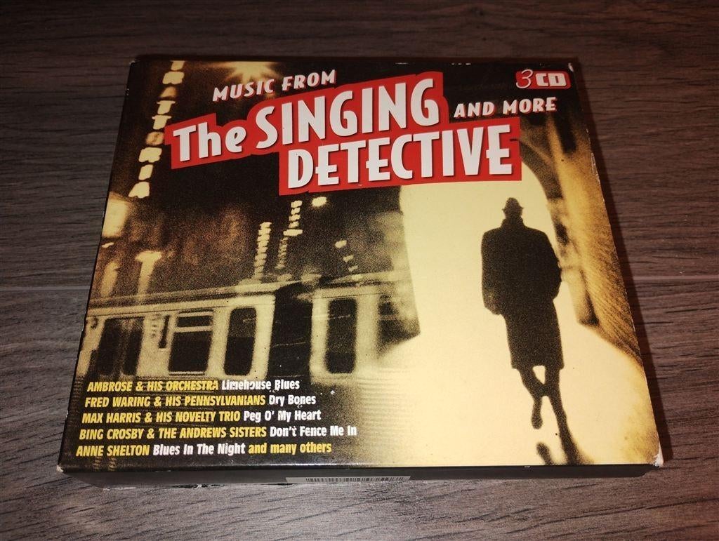 Music From The Singing Detective And More [3 CD], Ophalen of Verzenden, Zo goed als nieuw