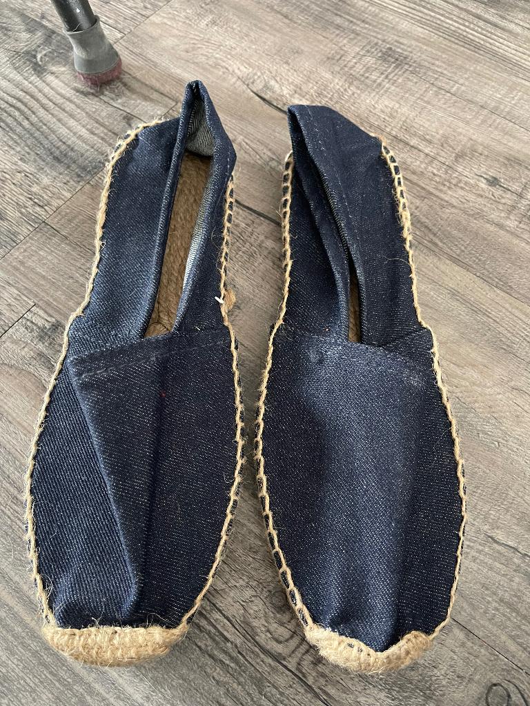 Espadrilles, Kleding | Dames, Schoenen, Ophalen, Blauw, Espadrilles of Moccasins, Onbekend