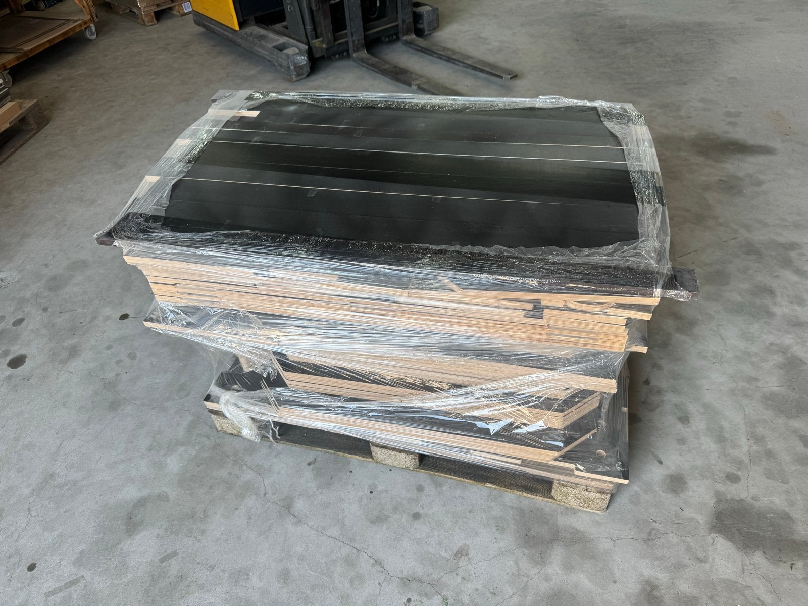 Pallet Berken betonplex reststukken 18mm - ideaal voor hobby, Gebruikt, Minder dan 25 mm, Overige typen, Ophalen of Verzenden