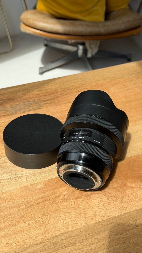 Sigma 12-24 mm (Canon ef), Audio, Tv en Foto, Fotografie | Lenzen en Objectieven, Gebruikt, Sigma, 12 mm, Canon EF