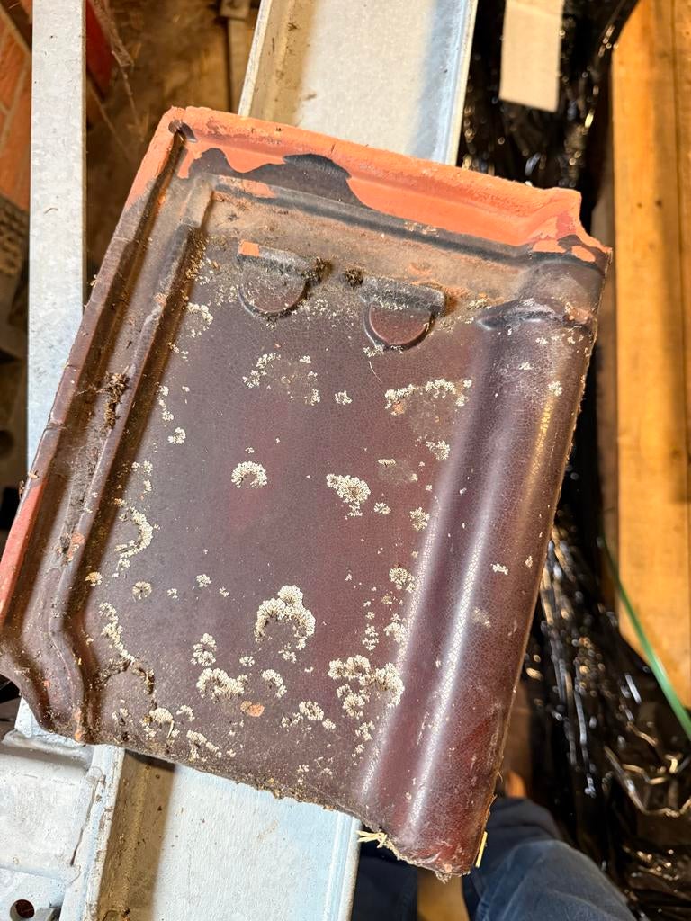 Gezocht: Dakpan en nokvorsten, Gebruikt, Steen of Klei, Ophalen of Verzenden, Minder dan 5 m²