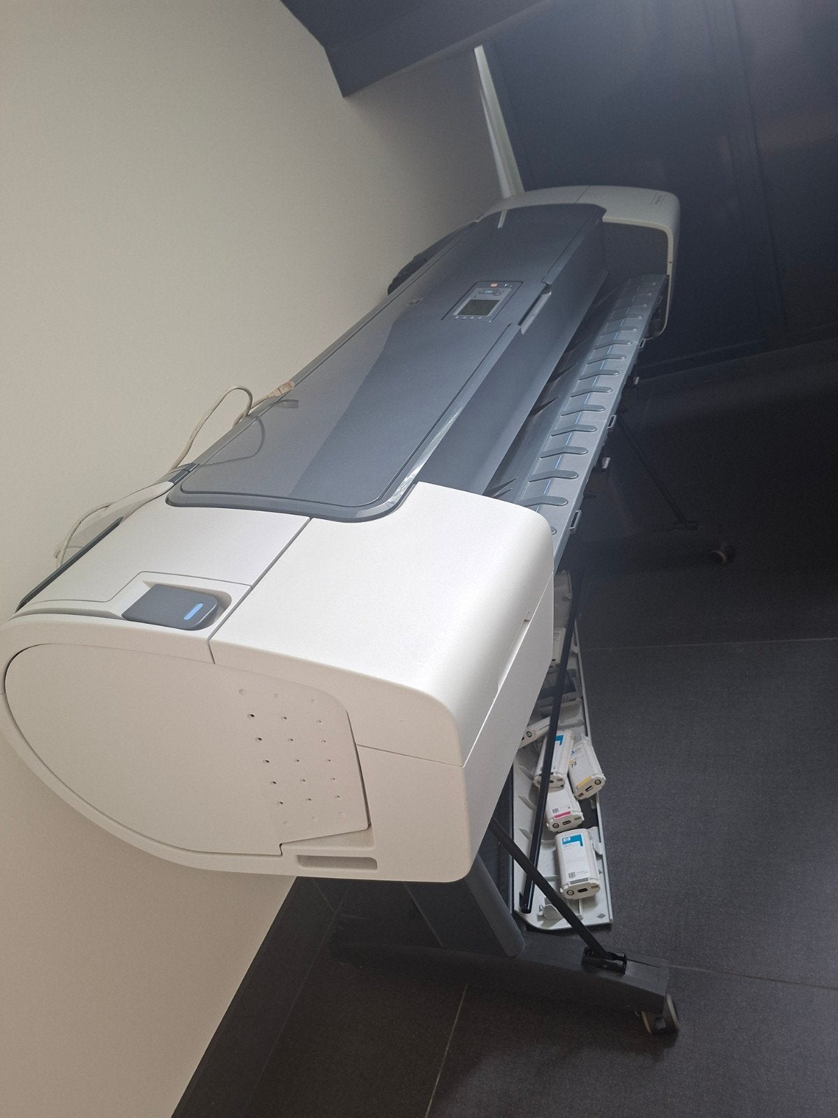 HP Designjet T770 Plotter (2018) - Carriage rail krom, Computers en Software, Printers, Ophalen