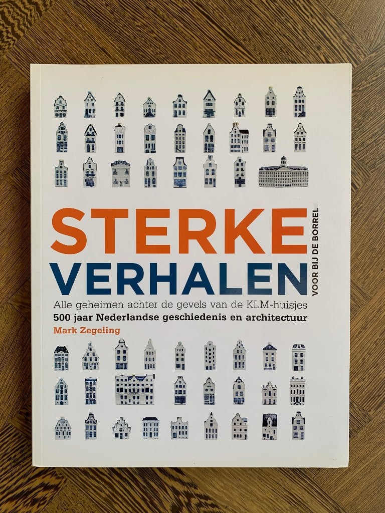 KLM Huisjes Boek - Sterke verhalen, Ophalen of Verzenden, Nieuw, Mark Zegeling