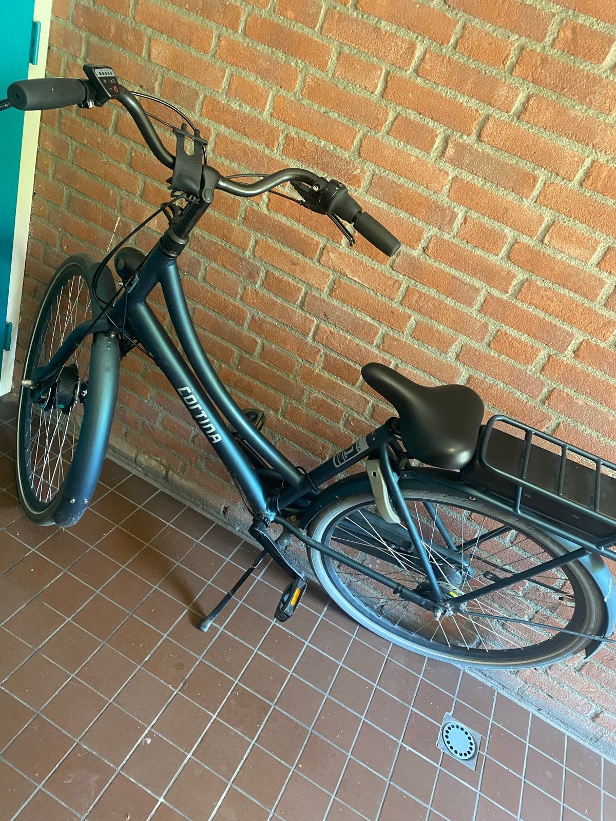 Cortina elektrische fiets met defecte voorwielmotor, Ophalen, Gebruikt, Cortina