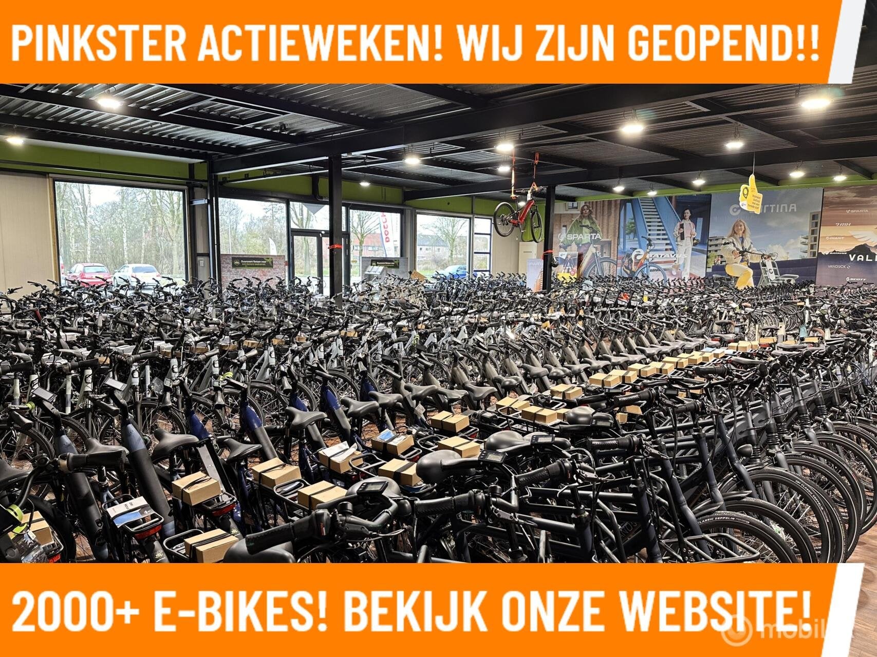 SEIZOENSALE: ALLE FIETSEN EN E-BIKES NU EXTRA LAAG AFGEPRESD, Batavus