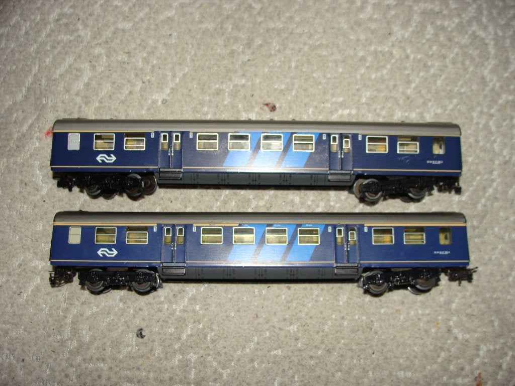MARKLIN NS 2 WAGON 1 KLAS, Hobby en Vrije tijd, Modeltreinen | H0, Wisselstroom, Gebruikt, Wagon, Ophalen of Verzenden