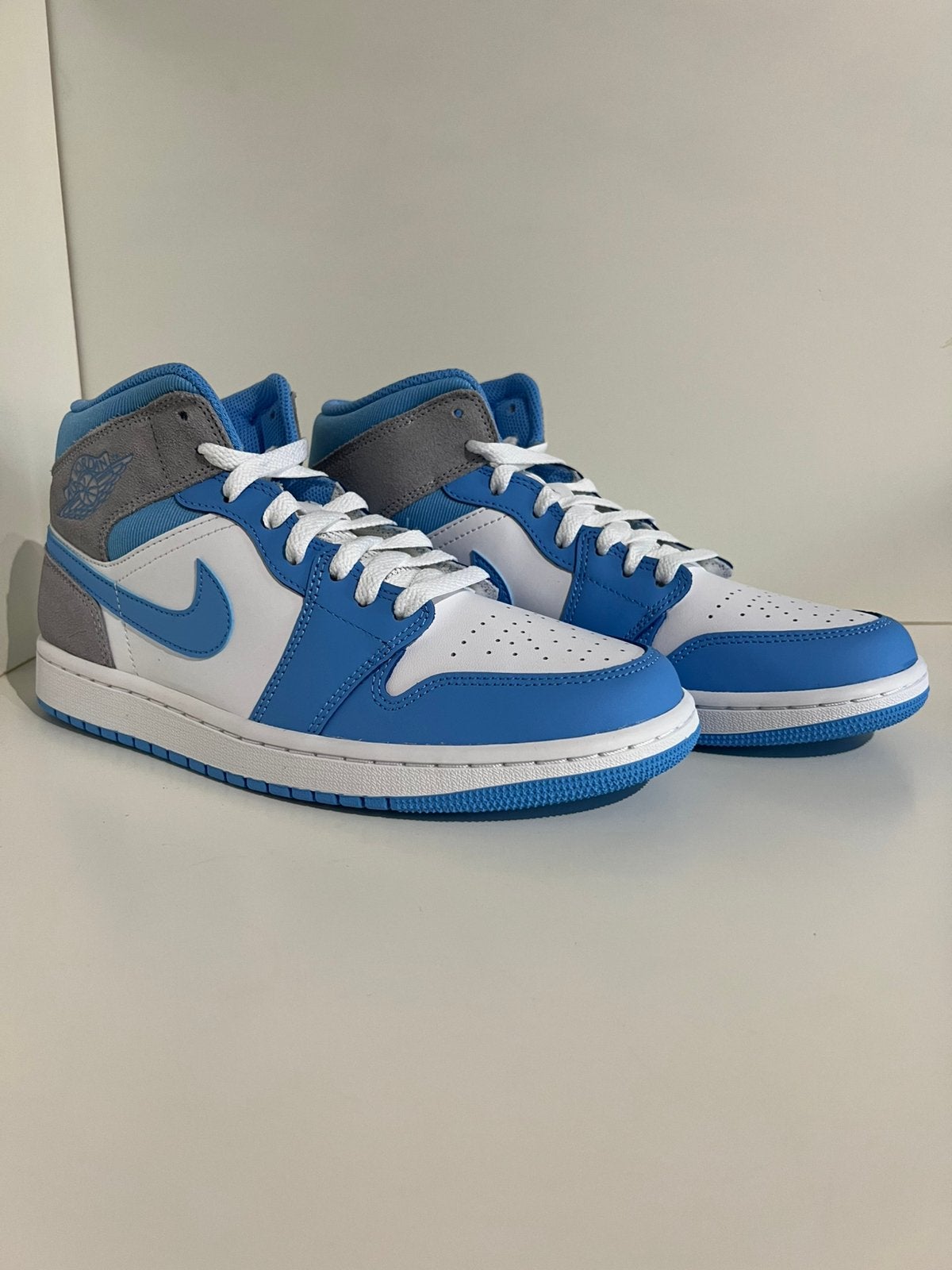 Nike Air Jordan 1 University Blue Grey, Kleding | Heren, Schoenen, Blauw, ., Nieuw, Ophalen of Verzenden
