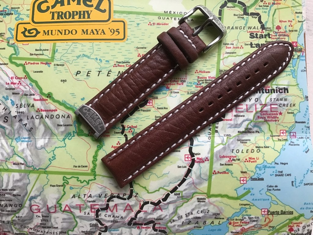 Camel Trophy Horlogeband, Verzenden, Nieuw, Overige typen