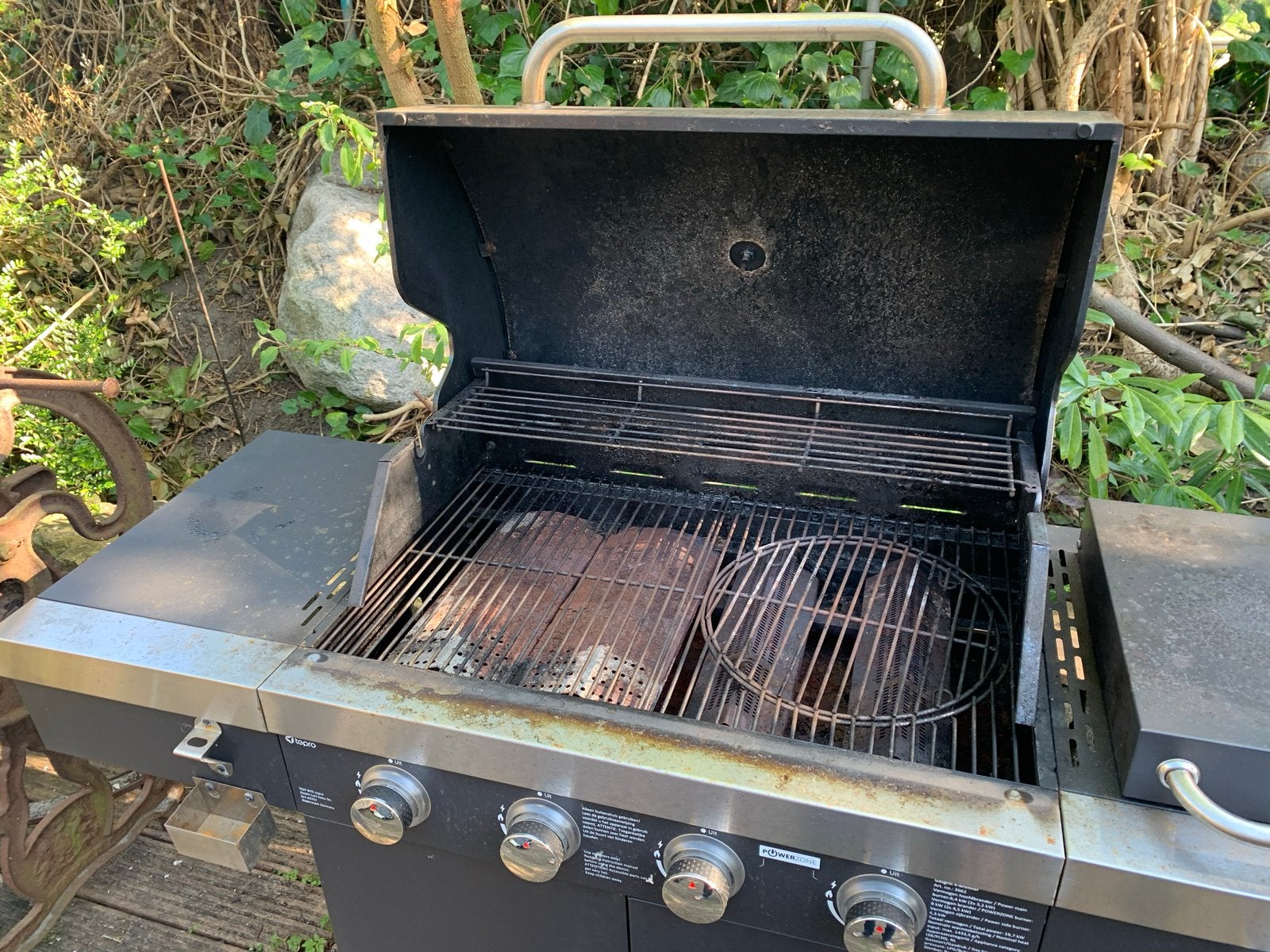 Tepro Gas BBQ met 5 branders, Ophalen, Gebruikt