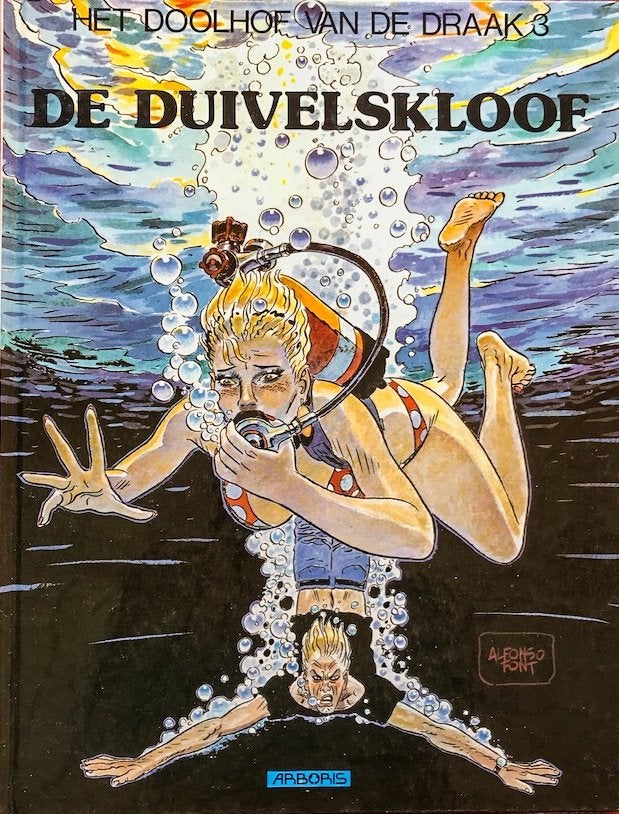 De duivelskloof - Alfonso Font, HC, Eén stripboek, Alfonso Font, Nieuw, Ophalen of Verzenden